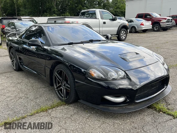 ✅ 1991 Mitsubishi 3000 GT • VIN: JA3XE74C6MY023866 • Lot: 42798342. Wystawiony na IAAI z przebiegiem 140 708 mil. Bezpłatny archiwum sprzedaży aukcyjnych z USA i szczegółowy raport historii pojazdu na DreamBid. Zdjęcie 1.