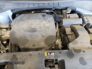 ✅ 2019 Kia Sorento LX • VIN: 5XYPG4A57KG489392 • Lot: 91843655. Listed on Copart with 111,316 mi. Free auction sales archive from the USA and detailed vehicle history report at DreamBid. Image 14.