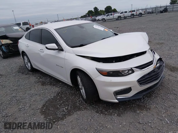 ✅ 2017 Chevrolet Malibu LT • VIN: 1G1ZE5ST2HF199373 • Lot: 45389553. Wystawiony na IAAI z przebiegiem 123 984 mil. Bezpłatny archiwum sprzedaży aukcyjnych z USA i szczegółowy raport historii pojazdu na DreamBid. Zdjęcie 1.
