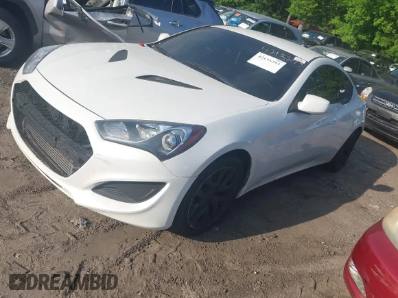 ✅ 2013 Hyundai Genesis Coupe Premium • VIN: KMHHT6KD4DU088543 • Lot: 42135293. Wystawiony na IAAI z przebiegiem 149 302 mil. Bezpłatny archiwum sprzedaży aukcyjnych z USA i szczegółowy raport historii pojazdu na DreamBid. Zdjęcie 2.