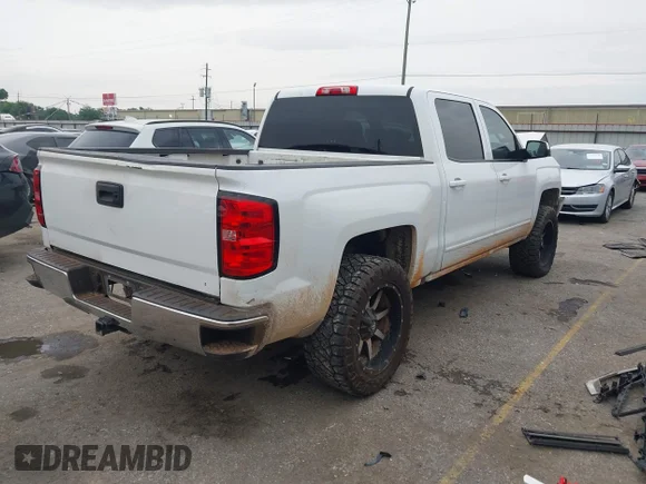 ✅ 2017 Chevrolet Silverado 1500 LT • VIN: 3GCPCREC8HG126739 • Lot: 45143250. Wystawiony na IAAI z przebiegiem Nie podano. Bezpłatny archiwum sprzedaży aukcyjnych z USA i szczegółowy raport historii pojazdu na DreamBid. Zdjęcie 4.