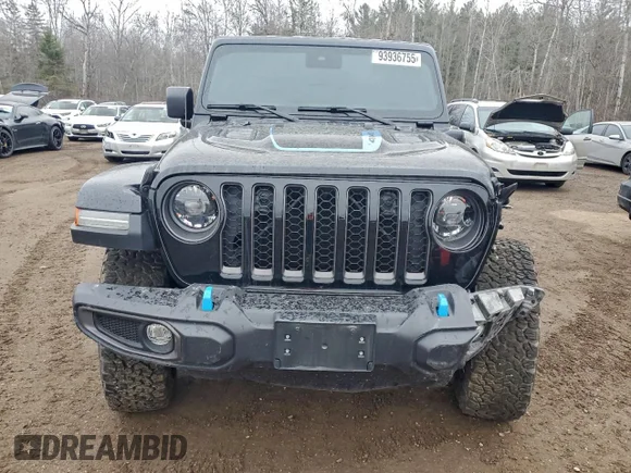 ✅ 2023 Jeep Wrangler Rubicon • VIN: 1C4JJXR68PW647903 • Лот: 93936755. Опубліковано раніше на Copart з пробігом 25 934 миль. Безкоштовний доступ до архіву аукціонних продажів зі США та докладний звіт про історію автомобіля на DreamBid. Зображення 5.