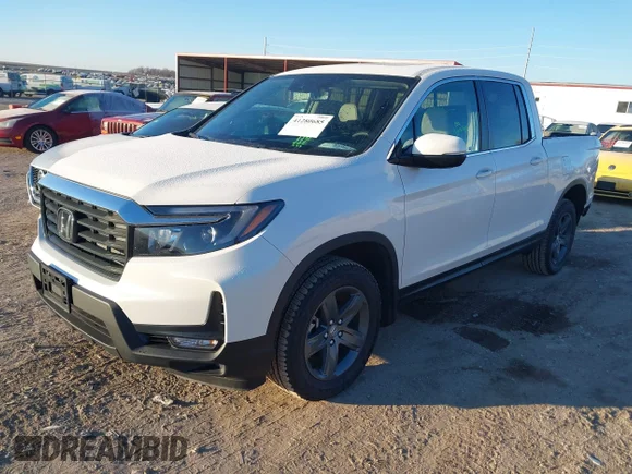 ✅ 2023 Honda Ridgeline RTL • VIN: 5FPYK3F5XPB068729 • Lot: 41280685. Wystawiony na IAAI z przebiegiem 3 217 mil. Bezpłatny archiwum sprzedaży aukcyjnych z USA i szczegółowy raport historii pojazdu na DreamBid. Zdjęcie 2.