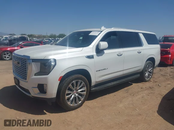 ✅ 2021 GMC Yukon XL Denali • VIN: 1GKS2JKL1MR434059 • Лот: 44934361. Опубліковано раніше на IAAI з пробігом 45 810 миль. Безкоштовний доступ до архіву аукціонних продажів зі США та докладний звіт про історію автомобіля на DreamBid. Зображення 2.