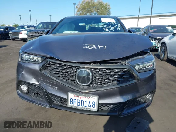 ✅ 2020 Acura TLX w/A-Spec Pkg • VIN: 19UUB2F6XLA003734 • Lot: 43045962. Wystawiony na IAAI z przebiegiem 71 029 mil. Bezpłatny archiwum sprzedaży aukcyjnych z USA i szczegółowy raport historii pojazdu na DreamBid. Zdjęcie 6.