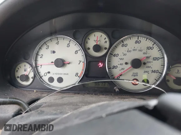 ✅ 2002 Mazda MX-5 Miata Cloth • VIN: JM1NB353020233724 • Лот: 43123838. Опубліковано раніше на IAAI з пробігом 96 131 миль. Безкоштовний доступ до архіву аукціонних продажів зі США та докладний звіт про історію автомобіля на DreamBid. Зображення 7.