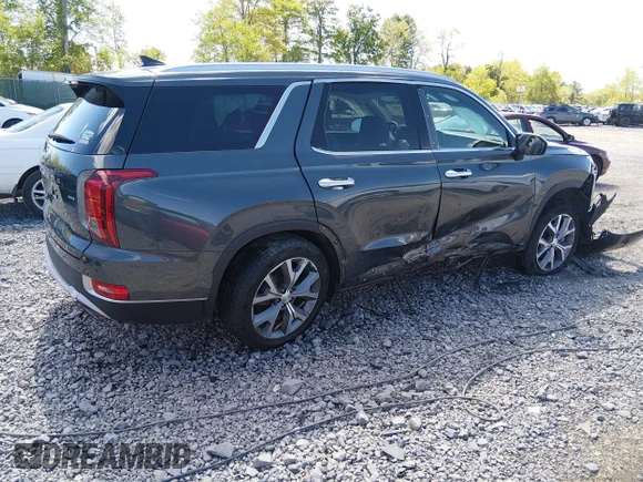 ✅ 2021 Hyundai Palisade SEL • VIN: KM8R4DHE0MU264199 • Lot: 45072087. Wystawiony na IAAI z przebiegiem 79 924 mil. Bezpłatny archiwum sprzedaży aukcyjnych z USA i szczegółowy raport historii pojazdu na DreamBid. Zdjęcie 4.
