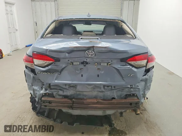 ✅ 2021 Toyota Corolla LE • VIN: 5YFEPMAE9MP266776 • Лот: 54682536. Опубликован ранее на Copart с пробегом 84 974 миль. Бесплатный доступ к архиву аукционных продаж из США и подробный отчёт об истории автомобиля на DreamBid. Изображение 6.
