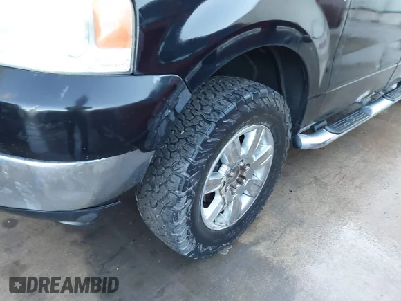 ✅ 2006 Ford F-150 XLT • VIN: 1FTRW12W96KC45664 • Lot: 43894908. Listed on IAAI with 154,920 mi. Free auction sales archive from the USA and detailed vehicle history report at DreamBid. Image 6.