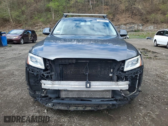 ✅ 2017 Audi Q5 Premium • VIN: WA1C2AFP0HA098786 • Лот: 50070966. Опубликован ранее на Copart с пробегом 185 544 миль. Бесплатный доступ к архиву аукционных продаж из США и подробный отчёт об истории автомобиля на DreamBid. Изображение 5.