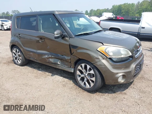 ✅ 2012 Kia Soul + • VIN: KNDJT2A65C7436638 • Lot: 44902157. Listed on IAAI with 157,233 mi. Free auction sales archive from the USA and detailed vehicle history report at DreamBid. Image 1.