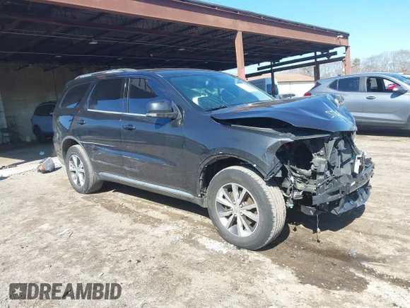 ✅ 2016 Dodge Durango Limited • VIN: 1C4RDJDG4GC475281 • Lot: 44570120. Listed on IAAI with 113,250 mi. Free auction sales archive from the USA and detailed vehicle history report at DreamBid. Image 1.