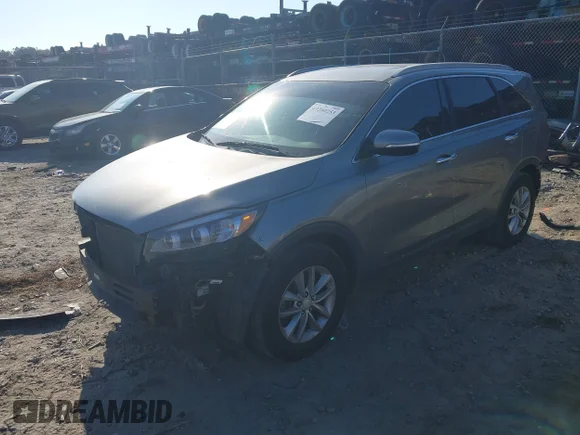 ✅ 2017 Kia Sorento LX • VIN: 5XYPG4A38HG187584 • Lot: 43280253. Wystawiony na IAAI z przebiegiem 145 980 mil. Bezpłatny archiwum sprzedaży aukcyjnych z USA i szczegółowy raport historii pojazdu na DreamBid. Zdjęcie 2.