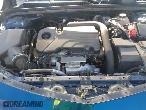 ✅ 2019 Chevrolet Malibu RS • VIN: 1G1ZG5ST5KF200825 • Lot: 45102815. Listed on IAAI with 116,088 mi. Free auction sales archive from the USA and detailed vehicle history report at DreamBid. Image 10.