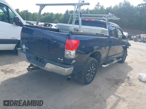 ✅ 2009 Toyota Tundra • VIN: 5TFBT54149X015248 • Lot: 45193503. Wystawiony na IAAI z przebiegiem 202 125 mil. Bezpłatny archiwum sprzedaży aukcyjnych z USA i szczegółowy raport historii pojazdu na DreamBid. Zdjęcie 4.