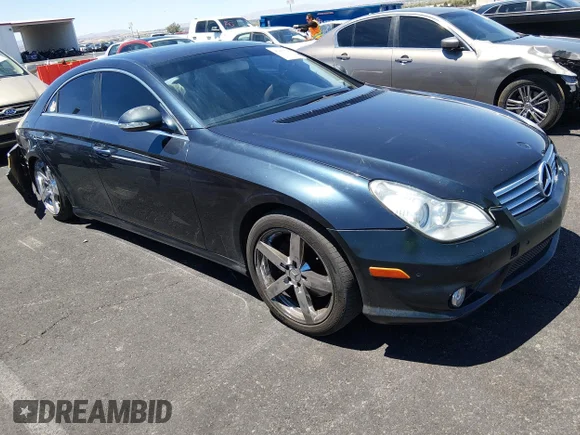 ✅ 2007 Mercedes-Benz CLS 550 • VIN: WDDDJ72X67A100101 • Лот: 45490922. Опубликован ранее на IAAI с пробегом 206 317 миль. Бесплатный доступ к архиву аукционных продаж из США и подробный отчёт об истории автомобиля на DreamBid. Изображение 1.
