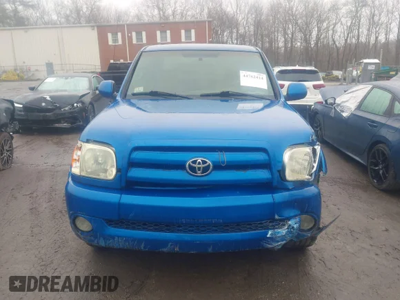 ✅ 2005 Toyota Tundra Limited • VIN: 5TBET38155S464930 • Lot: 44762414. Wystawiony na IAAI z przebiegiem 149 111 mil. Bezpłatny archiwum sprzedaży aukcyjnych z USA i szczegółowy raport historii pojazdu na DreamBid. Zdjęcie 12.