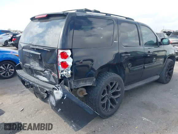 ✅ 2007 GMC Yukon SLT • VIN: 1GKFC13087J381012 • Lot: 44533875. Listed on IAAI with 206,401 mi. Free auction sales archive from the USA and detailed vehicle history report at DreamBid. Image 4.