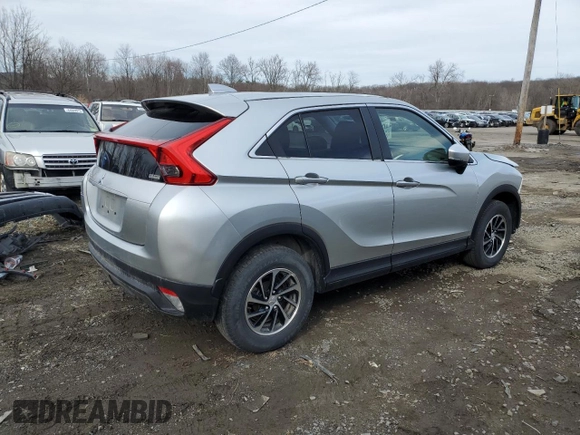 ✅ 2020 Mitsubishi Eclipse Cross ES • VIN: JA4AT3AA2LZ022192 • Lot: 45728713. Listed on Copart with 37,975 mi. Free auction sales archive from the USA and detailed vehicle history report at DreamBid. Image 3.