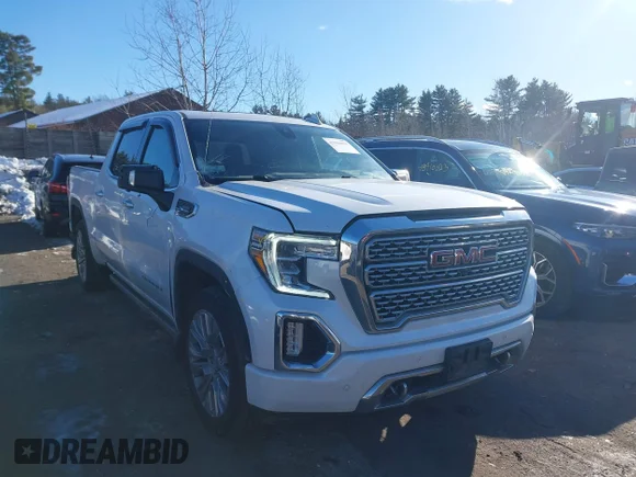 ✅ 2021 GMC Sierra 1500 Denali • VIN: 3GTU9FET6MG299864 • Lot: 43904818. Wystawiony na IAAI z przebiegiem 225 532 mil. Bezpłatny archiwum sprzedaży aukcyjnych z USA i szczegółowy raport historii pojazdu na DreamBid. Zdjęcie 1.
