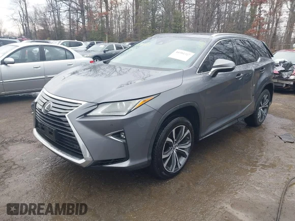 ✅ 2018 Lexus RX 350L Premium • VIN: JTJDZKCA3J2009513 • Lot: 44381327. Wystawiony na IAAI z przebiegiem 149 248 mil. Bezpłatny archiwum sprzedaży aukcyjnych z USA i szczegółowy raport historii pojazdu na DreamBid. Zdjęcie 2.