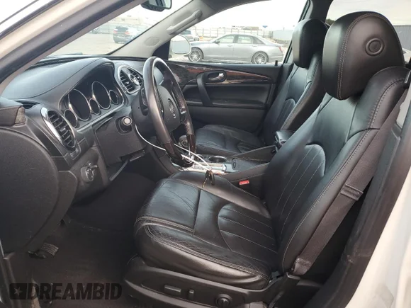 ✅ 2014 Buick Enclave Leather • VIN: 5GAKVBKD9EJ365222 • Лот: 86972894. Опубліковано раніше на Copart з пробігом 163 522 миль. Безкоштовний доступ до архіву аукціонних продажів зі США та докладний звіт про історію автомобіля на DreamBid. Зображення 7.