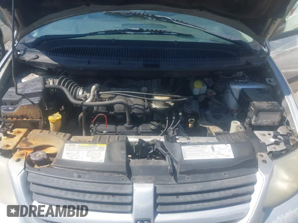 ✅ 2006 Dodge Caravan SE • VIN: 1D4GP25R46B597991 • Lot: 45152367. Listed on IAAI with 283,008 mi. Free auction sales archive from the USA and detailed vehicle history report at DreamBid. Image 10.