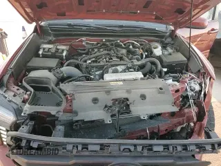 ✅ 2025 Toyota Tacoma TRD Sport • VIN: 3TMLB5JN1SM091990 • Lot: 89708945. Listed on Copart with 12,458 mi. Free auction sales archive from the USA and detailed vehicle history report at DreamBid. Image 13.