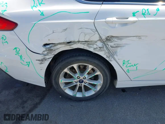 ✅ 2019 Ford Fusion SE • VIN: 3FA6P0LU7KR240644 • Лот: 44867290. Опубликован ранее на IAAI с пробегом 109 291 миль. Бесплатный доступ к архиву аукционных продаж из США и подробный отчёт об истории автомобиля на DreamBid. Изображение 6.