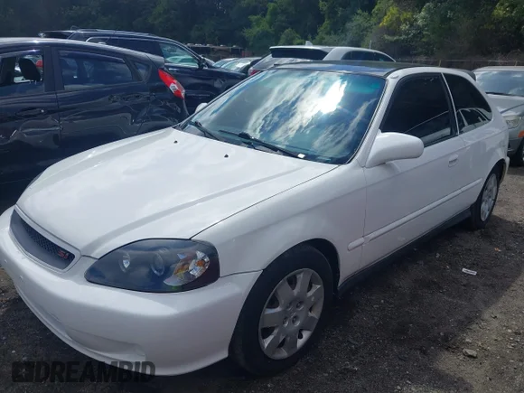 ✅ 1997 Honda Civic DX • VIN: 2HGEJ6442VH114623 • Lot: 43156048. Wystawiony na IAAI z przebiegiem 131 027 mil. Bezpłatny archiwum sprzedaży aukcyjnych z USA i szczegółowy raport historii pojazdu na DreamBid. Zdjęcie 2.
